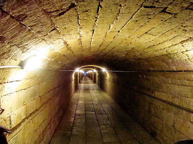 The underground Gatchina Palace