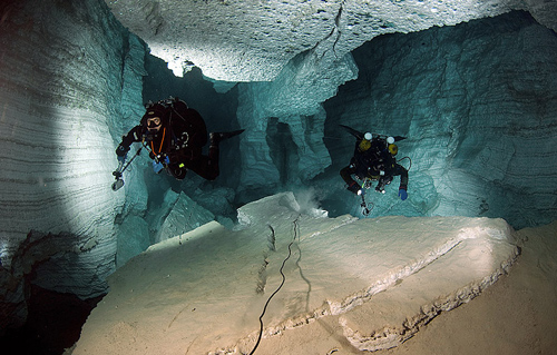 Orda Cave the longest underwater cave Orda Cave